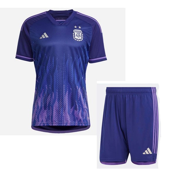 Maillot Argentine Exterieur Enfant 2022-23